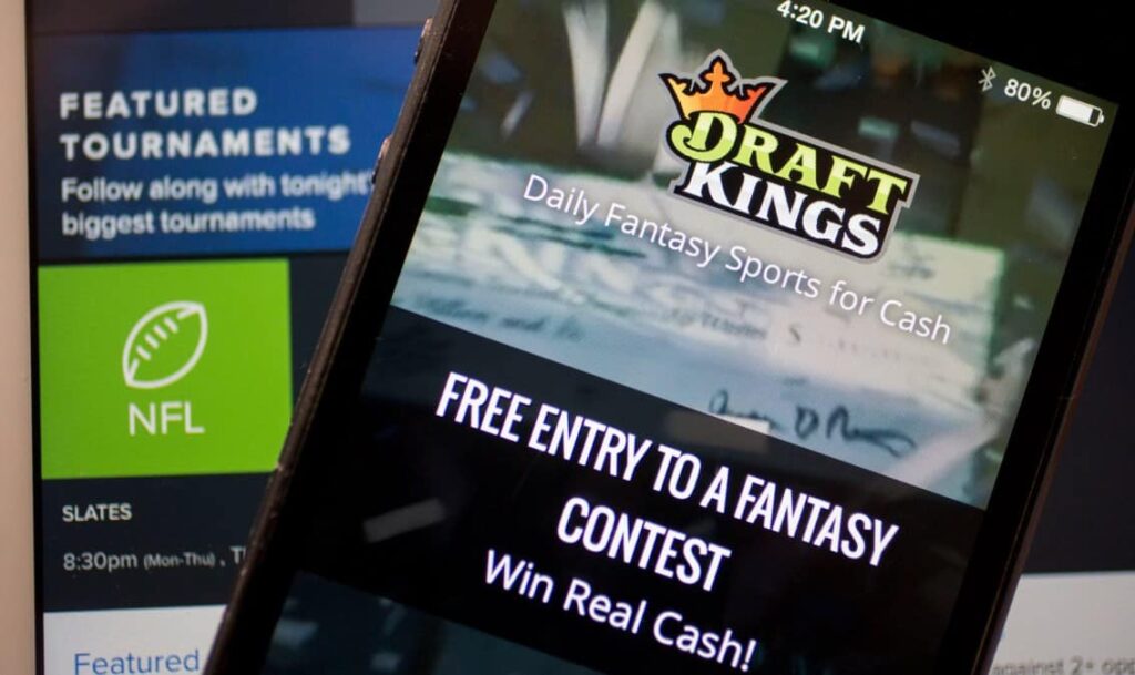 DraftKings DFS Betting on Sports