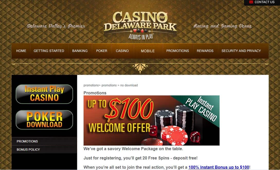 Delaware Park Casino